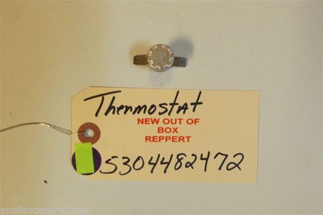 FRIGIDAIRE DISHWASHER 5304482472 Thermostat NEW W/O BOX FRIGIDAIRE DISHWASHER 5304482472 Thermostat NEW W/O BOX